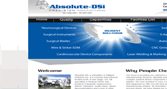 Desktop Screenshot of absolutedsi.com